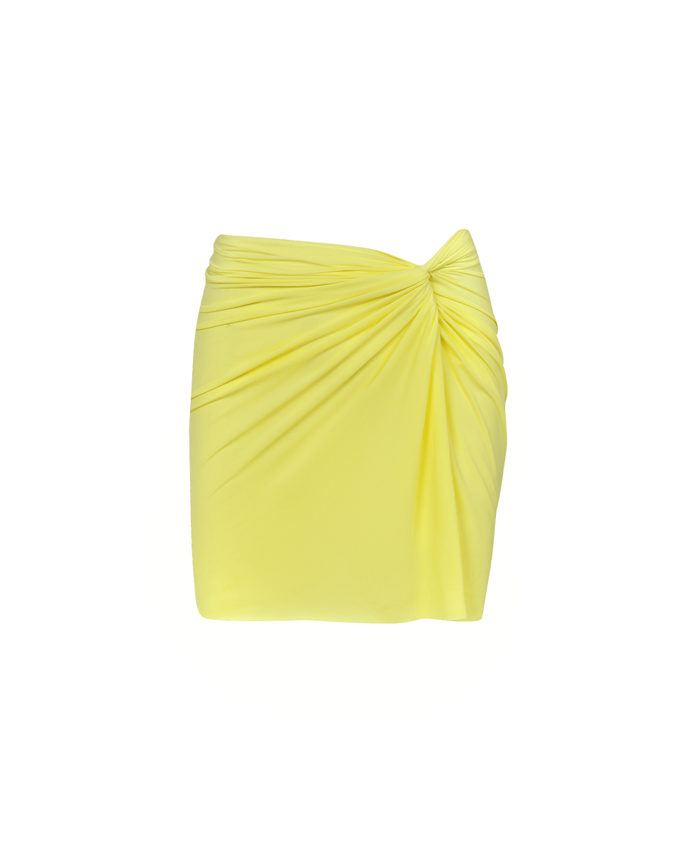 Karen Mini Pareo Skirt - Lemonade XS