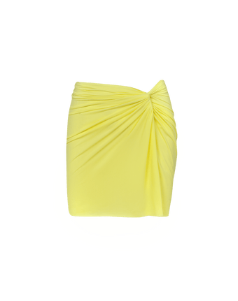 Karen Mini Pareo Skirt - Lemonade