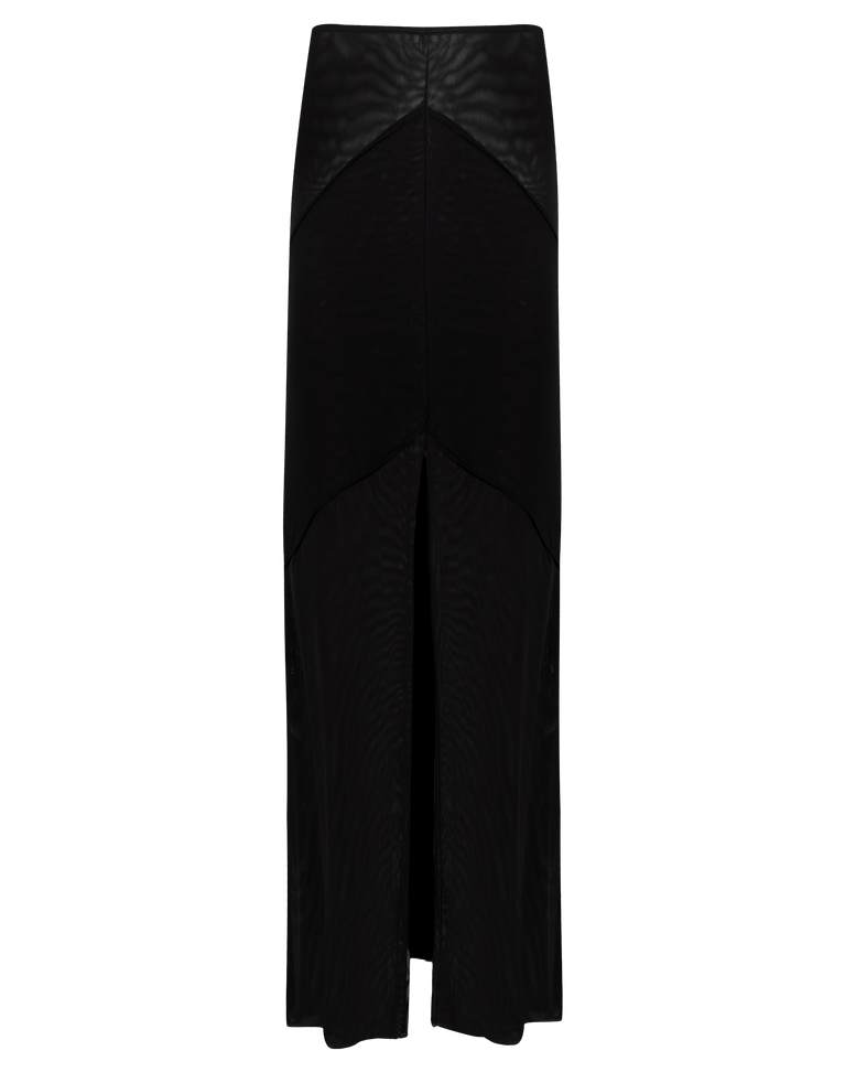 Taly Long Skirt - Black
