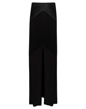Taly Long Skirt - Black
