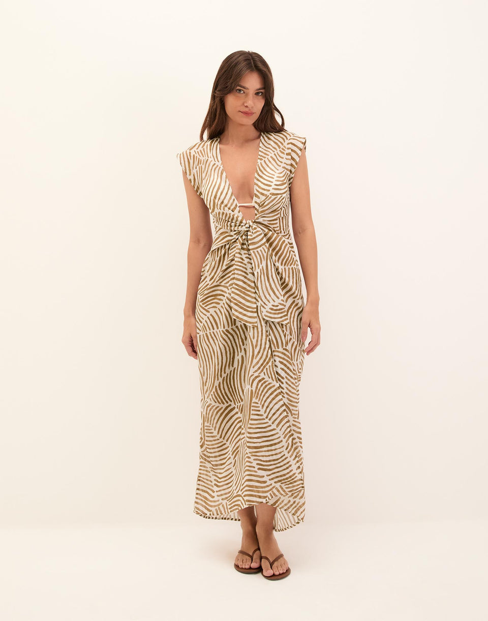 Sasha Long Cover Up - Nomad XS