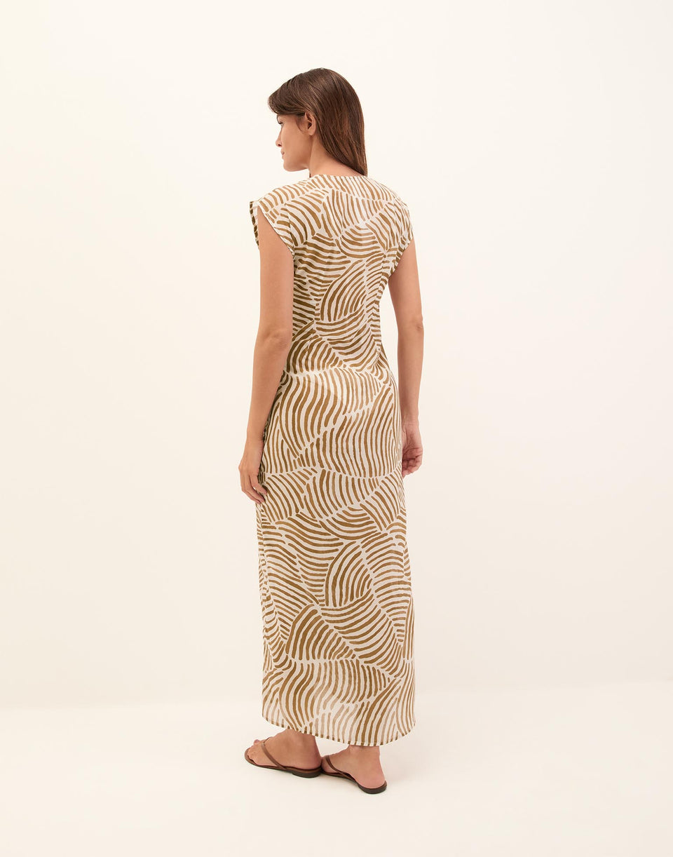Sasha Long Cover Up - Nomad XS