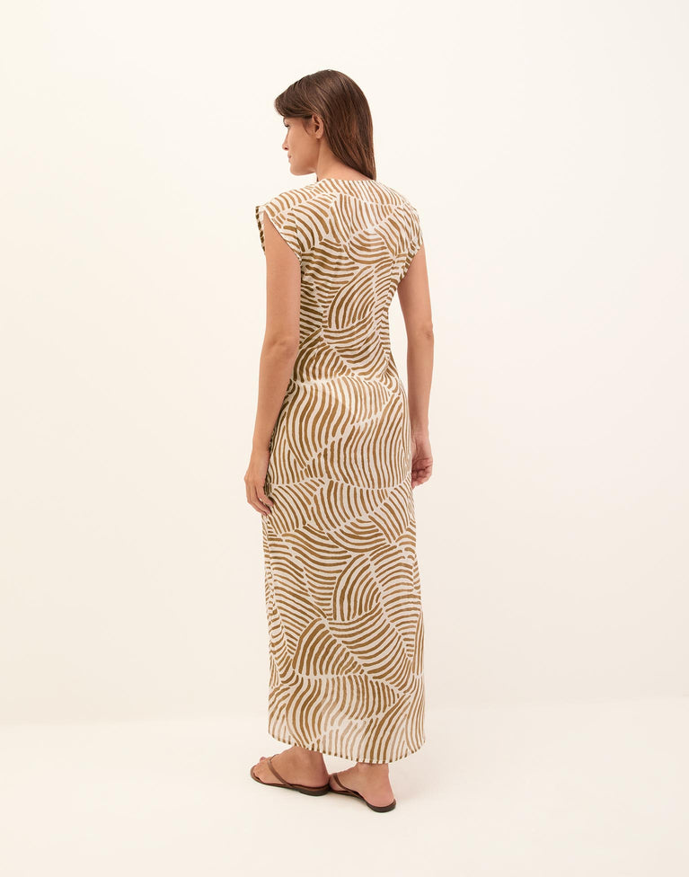 Sasha Long Cover Up - Nomad XS