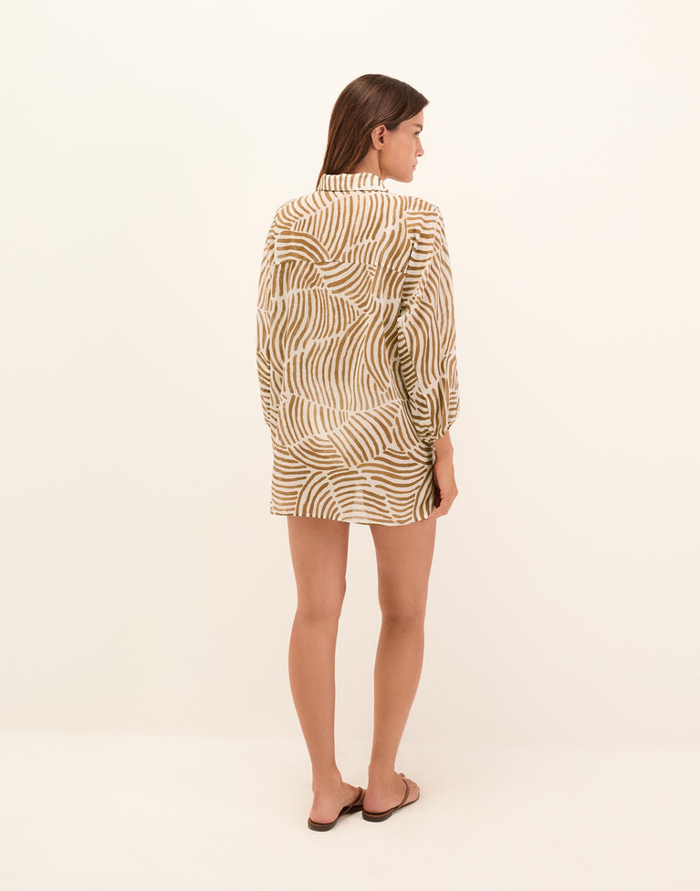 Moana Short Cover Up - Nomad XS