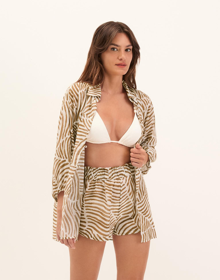 Moana Short Cover Up - Nomad XS