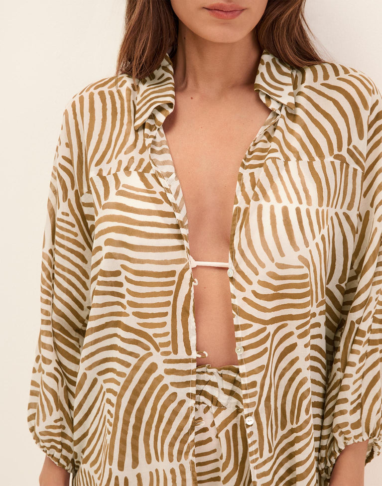 Moana Short Cover Up - Nomad XS