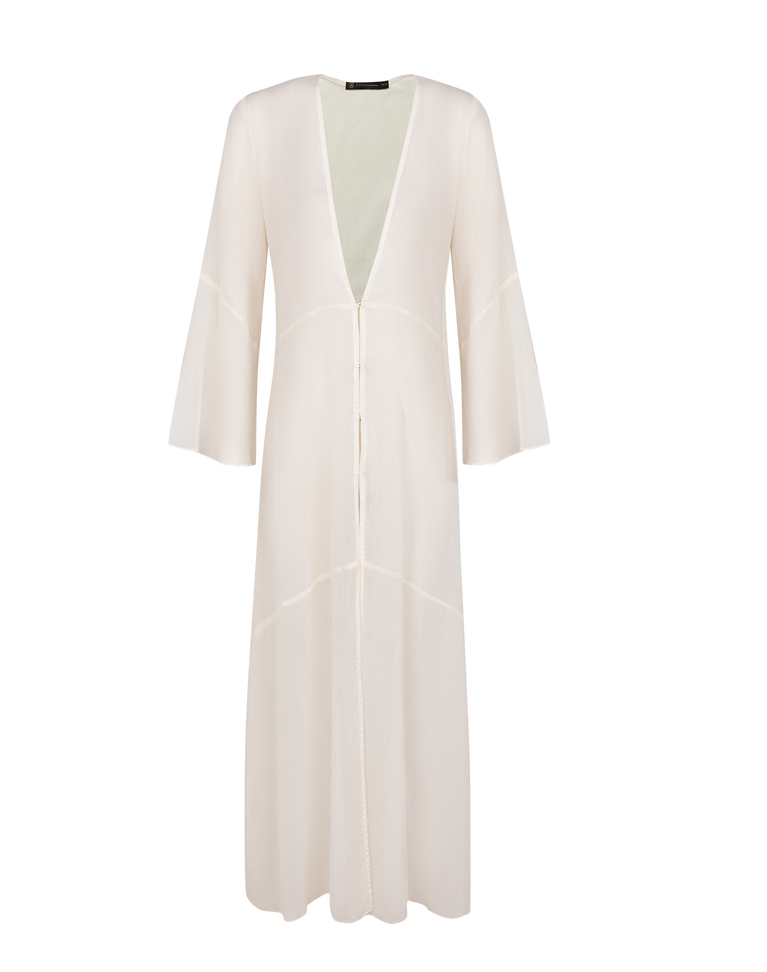 Tully Long Cover Up - Off White