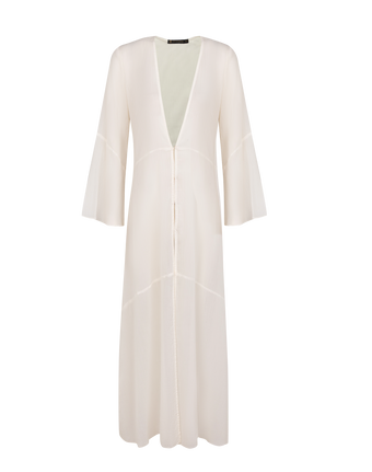 Tully Long Cover Up - Off White