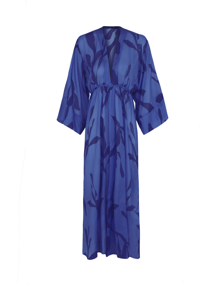 Yumi Long Cover Up - Seafern XS