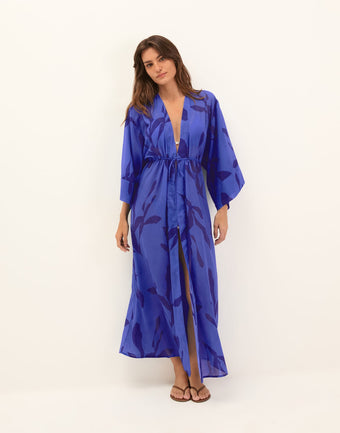 Yumi Long Cover Up - Seafern