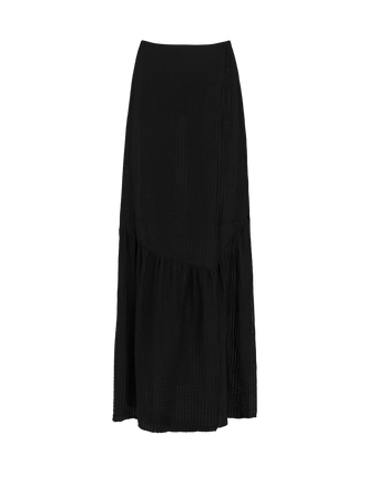 Sky Long Skirt - Black