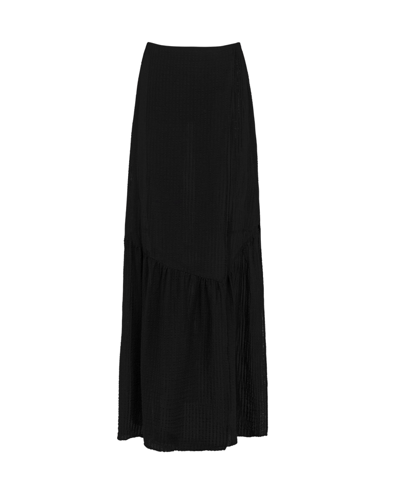 Sky Long Skirt - Black XS