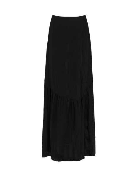 Sky Long Skirt - Black