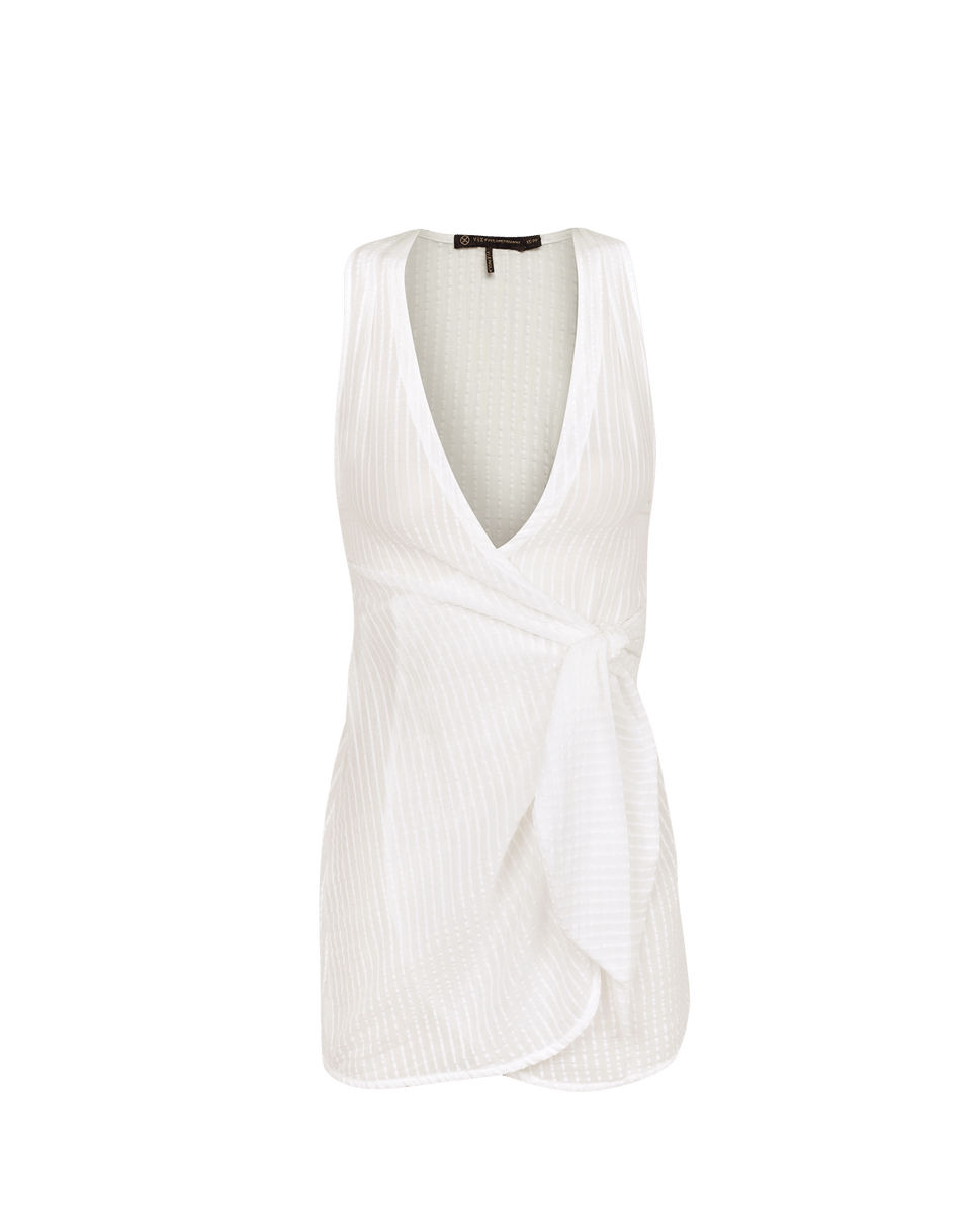 Lai Short Cover Up - Off White XS