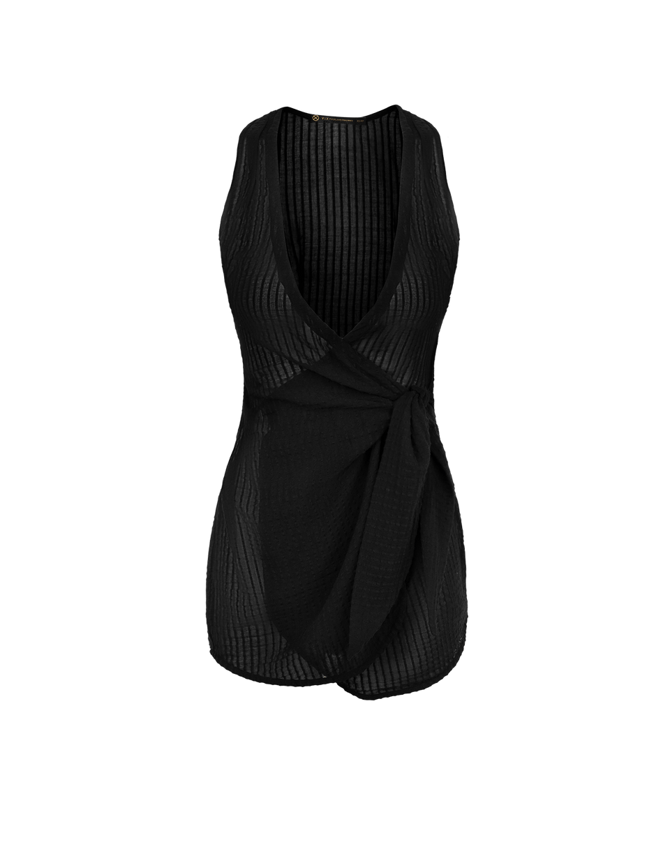 Lai Short Cover Up - Black XS