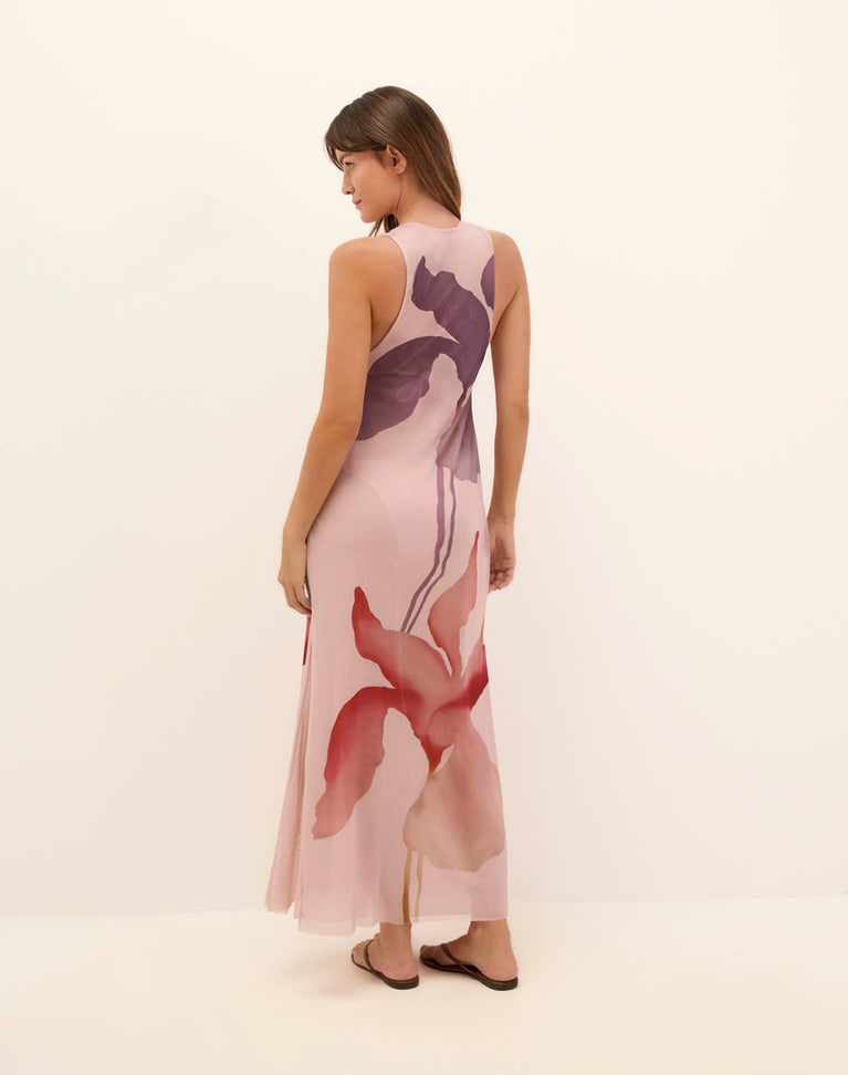 Twist Long Cover Up - Floreal XS