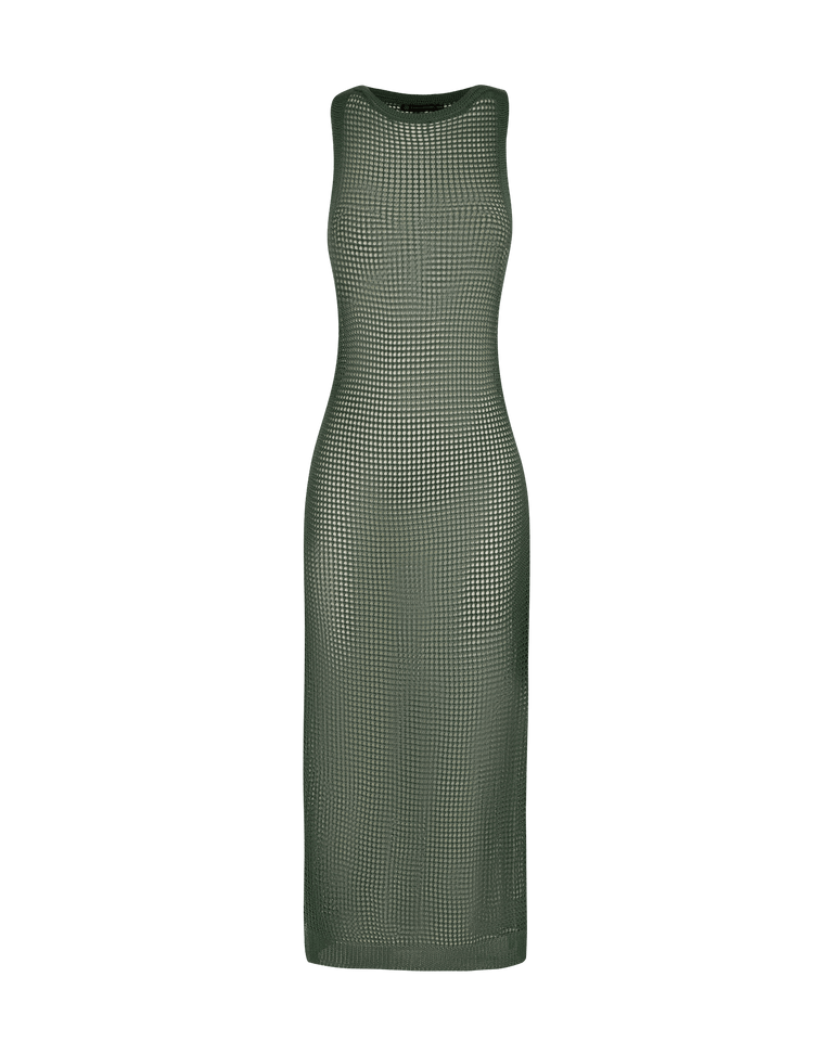 Knit Hanna Long Cover Up - Free Bird XS