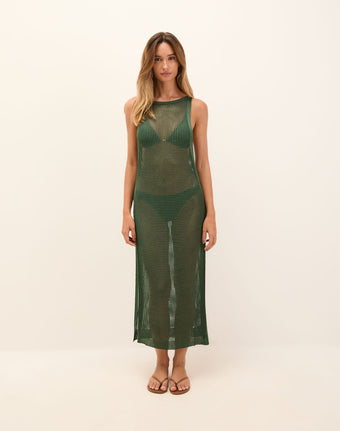 Knit Hanna Long Cover Up - Free Bird