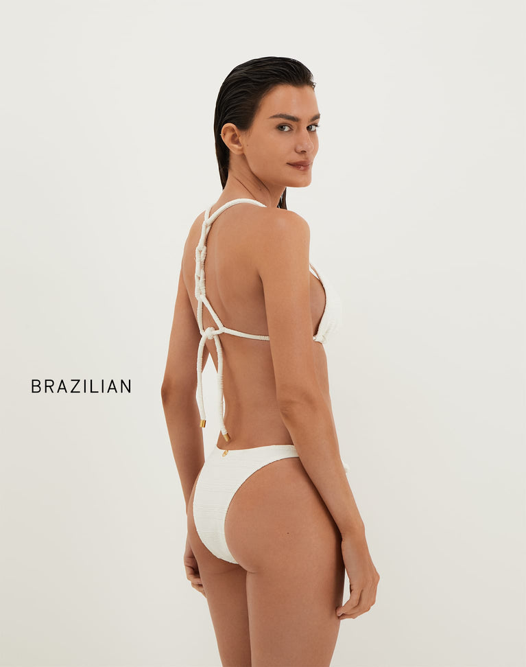 Savyon Leanne Bottom - Off White Brazilian / XS
