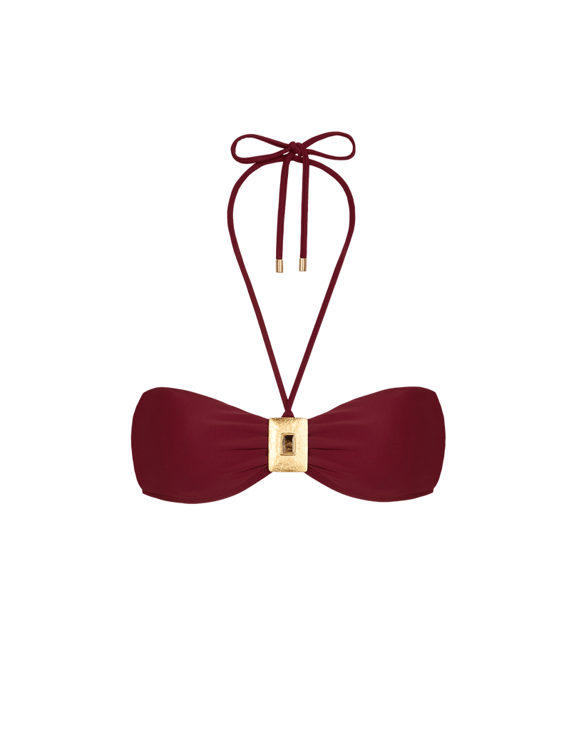 Matte Liza Tanga Bottom - Ponche