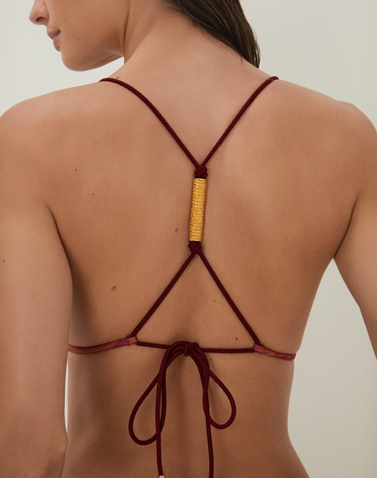 Stacy T Back Tri Top - Musique S