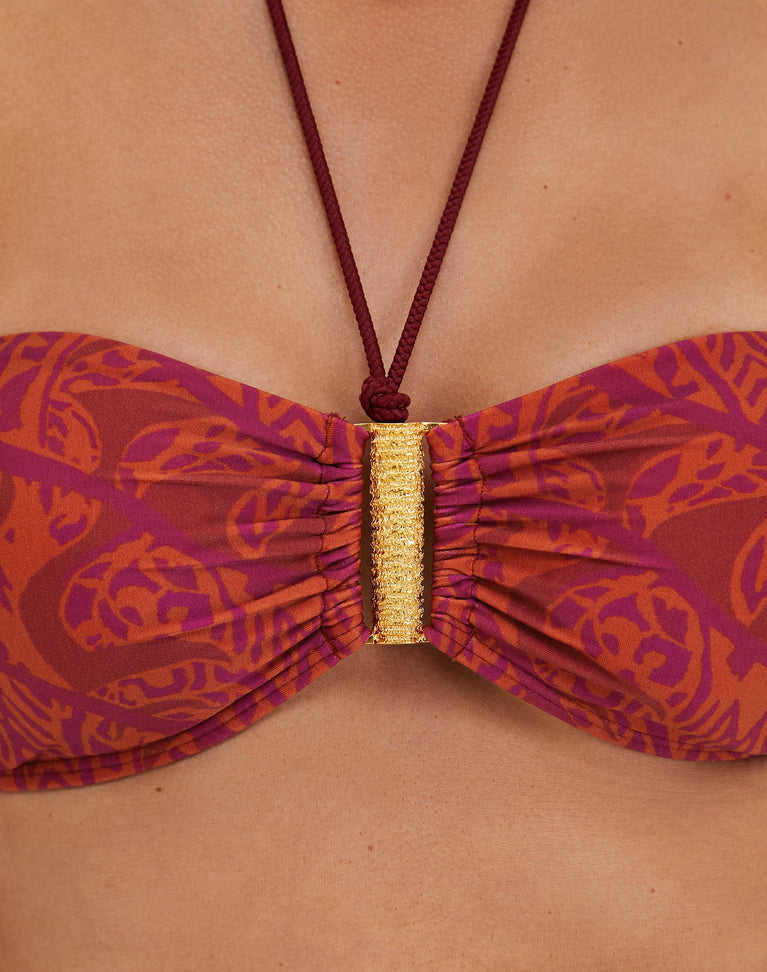 Stacy Bandeau Top - Musique S