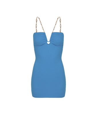 Firenze Ney Short Dress - Beach Front