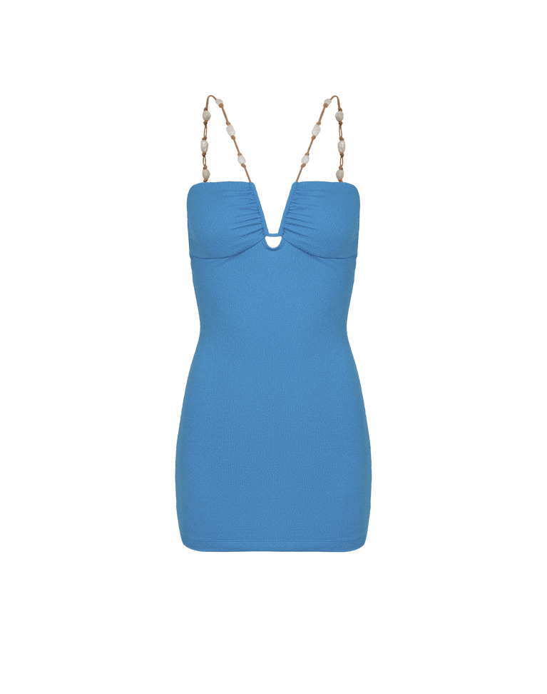 Firenze Ney Short Dress - Beach Front