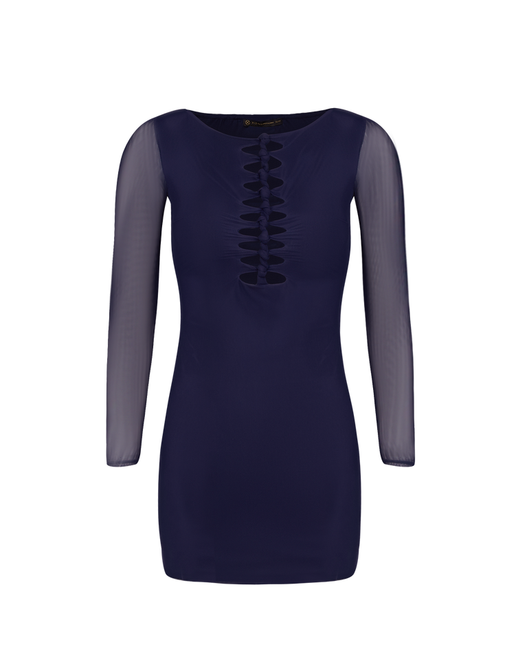 Celestine Short Dress - Sailboat XS