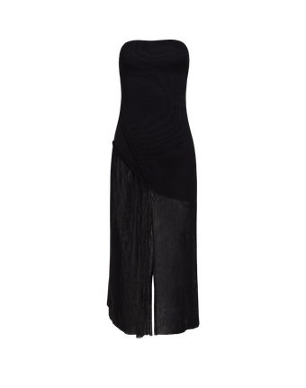Lavi Long Dress - Black
