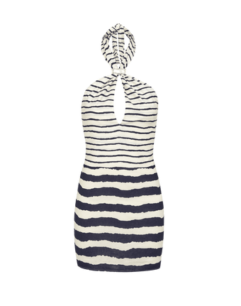 Annency Short Dress - Symphonie