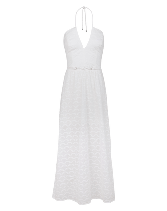 Vix Paula Hermanny Marina Cover-Up Dress - Off White Vix Paula Hermanny Marina Cover-Up Dress - Off White