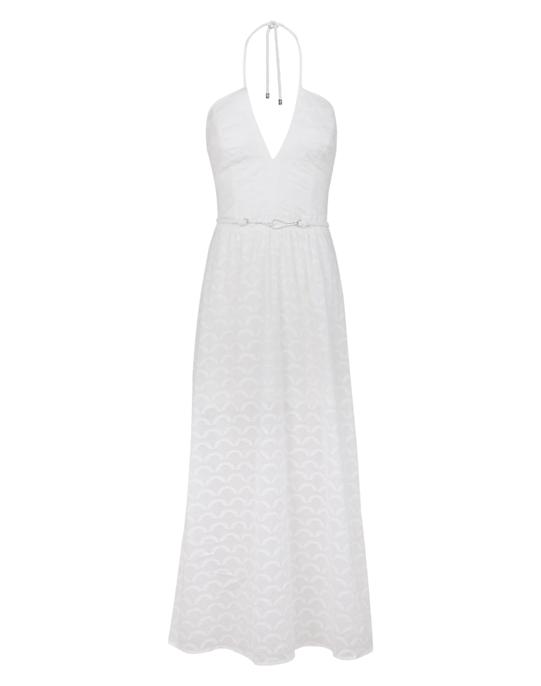 Vix Paula Hermanny Marina Cover-Up Dress - Off White