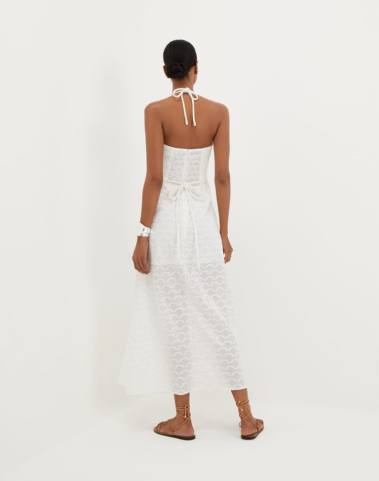Vix Paula Hermanny Marina Cover-Up Dress - Off White Vix Paula Hermanny Marina Cover-Up Dress - Off White