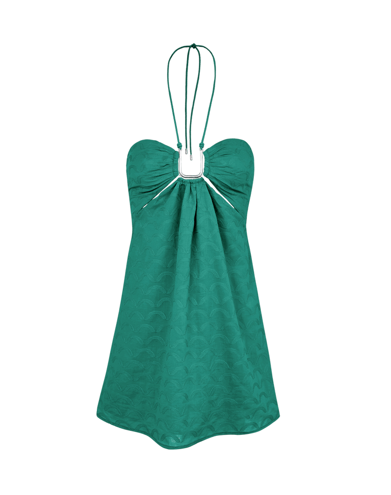 Maureen Short Dress - Yacht