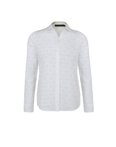 Jaque Long Sleeve Blouse - Off White