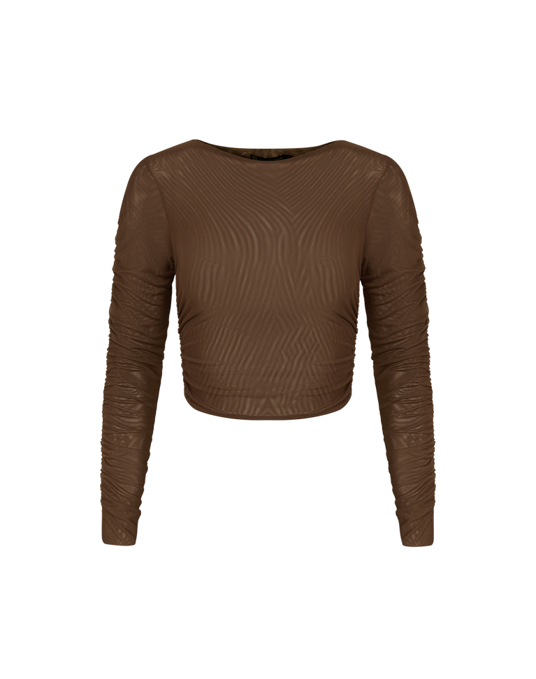 Mira Long Sleeve Top - Eclair XS