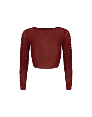 Mira Long Sleeve Top - Ponche XS