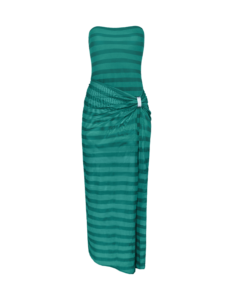 Sunny Long Dress - Harmonie Yacht XS