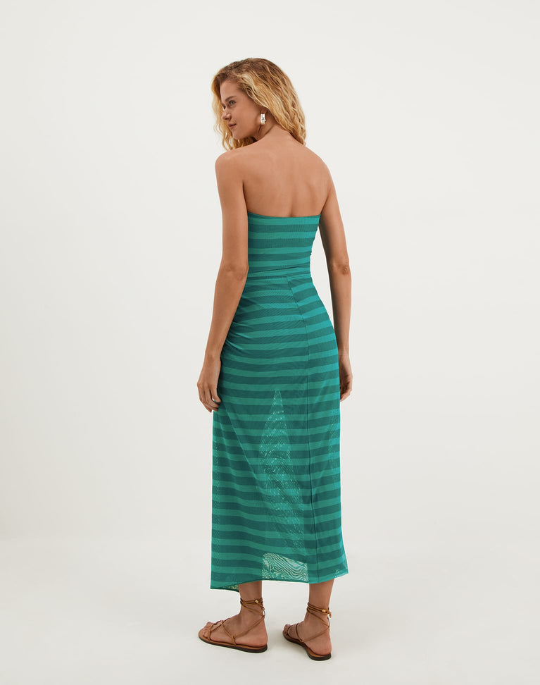 Sunny Long Dress - Harmonie Yacht XS
