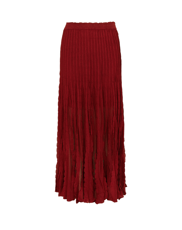 Knit Celina Long Skirt - Ponche XS