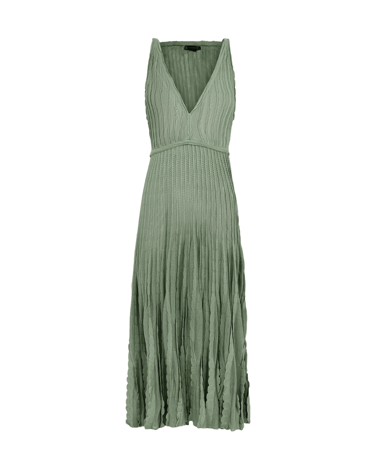 Women's Vix Paula Hermanny Knit Celina Long Dress - Harbor - XS Women's Vix Paula Hermanny Knit Celina Long Dress - Harbor - XS