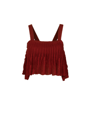 Knit Lucie Top - Ponche XS