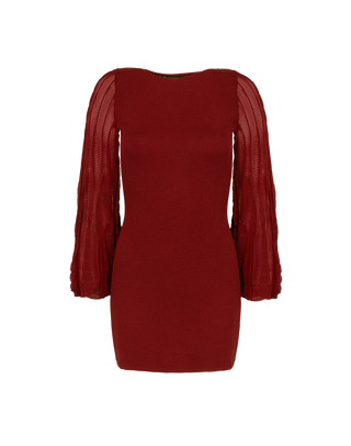 Knit Celina Short Dress - Ponche XS