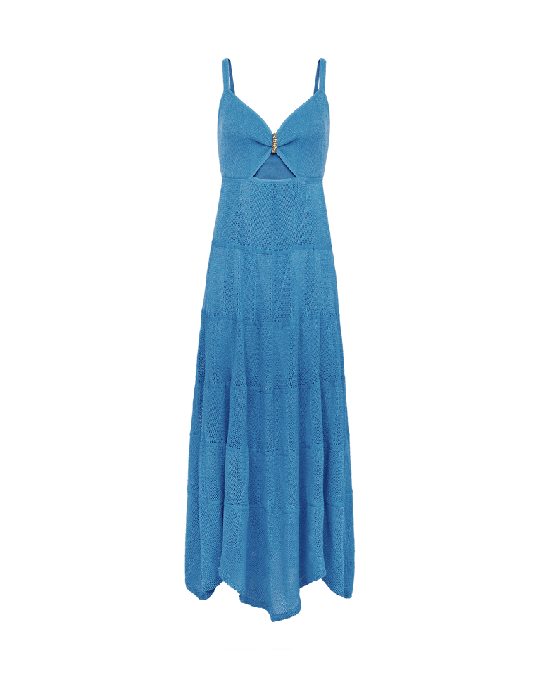 Women's Vix Paula Hermanny Knit Sabine Handkerchief Dress - Beach Front - M Women's Vix Paula Hermanny Knit Sabine Handkerchief Dress - Beach Front - M