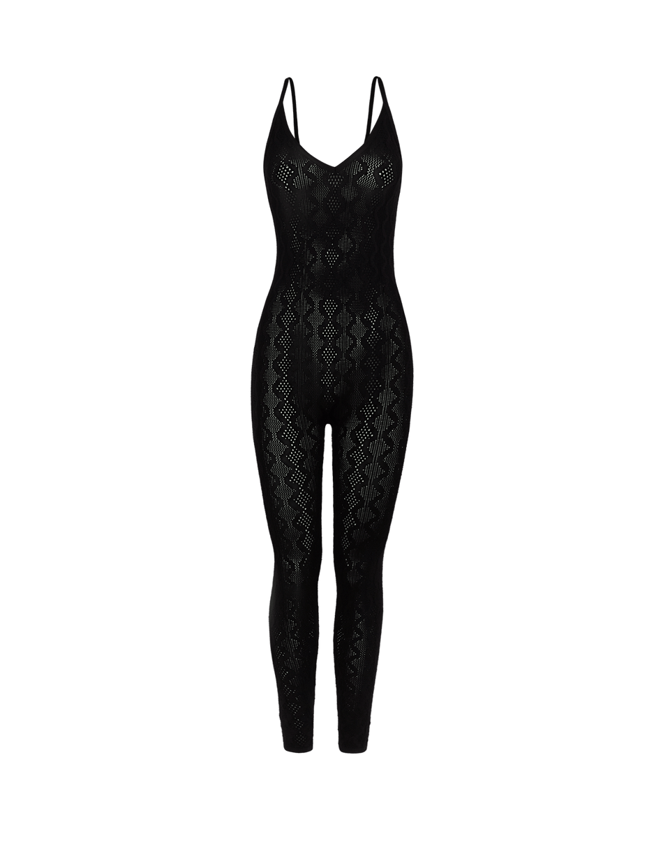 Simone Catsuit - Black