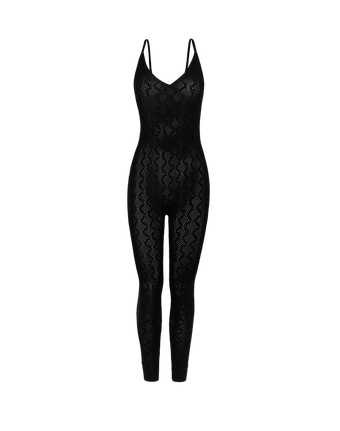Simone Catsuit - Black