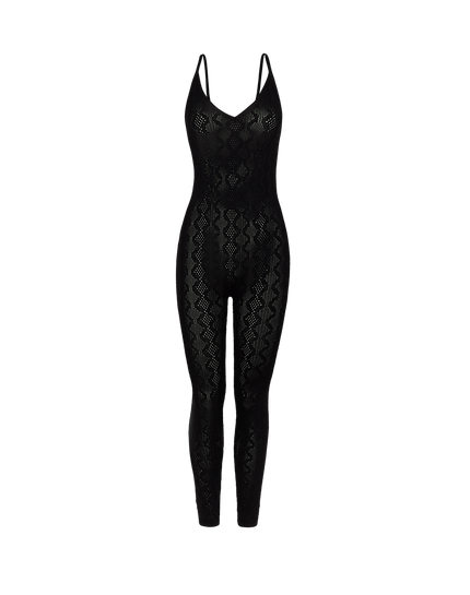 Simone Catsuit - Black - Simone Catsuit - Black XS