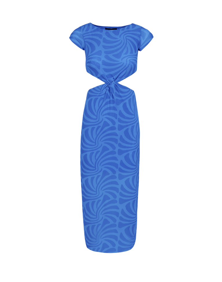 Lita Midi Dress - Neptune