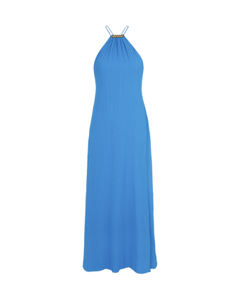 Lily Long Dress - Beach Front